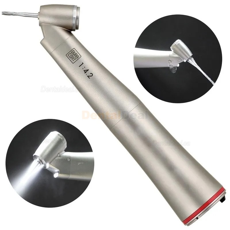 Westcode Dental 45&deg; Fiber Optic Contra Angle 1:4.2 Handpiece E-Type